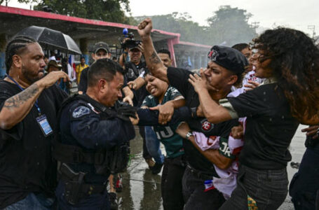 Protestan en Panamá por visita de secretario de Estado de EEUU.