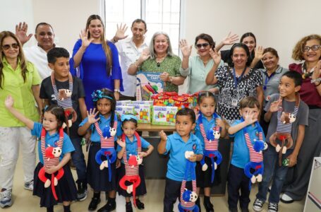 Inauguran Centro de Atención Integral a la Primera Infancia (CAIPI)