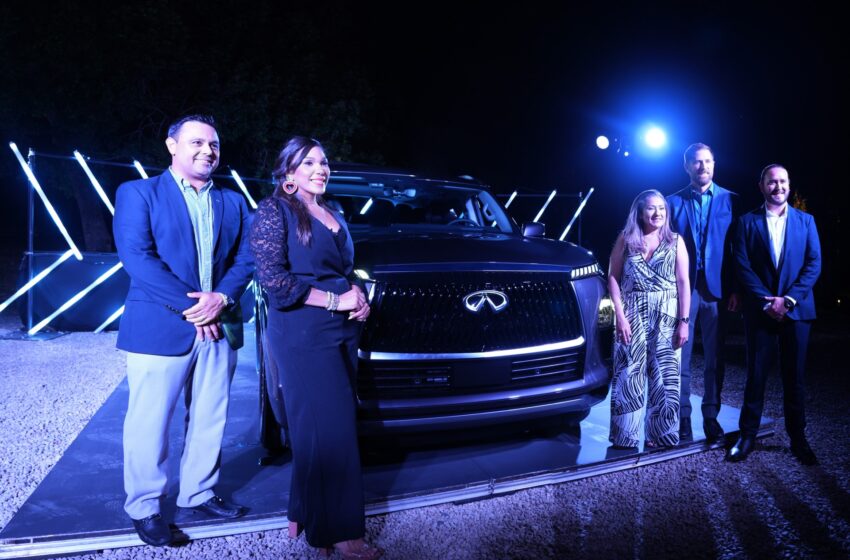  INFINITI revela su reciente joya automotriz, el nuevo QX80