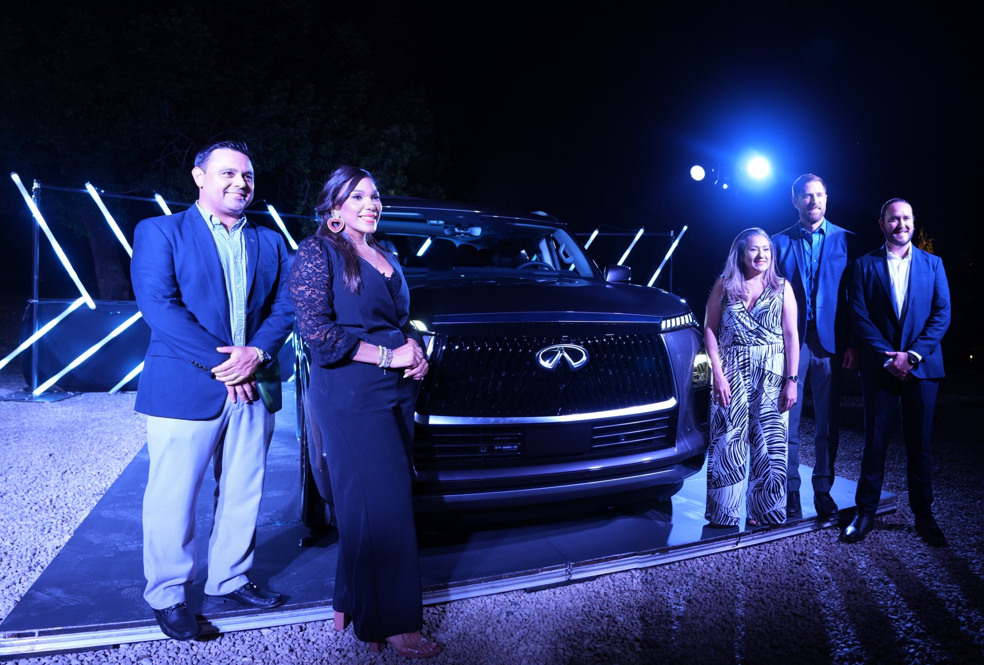 INFINITI revela su reciente joya automotriz, el nuevo QX80