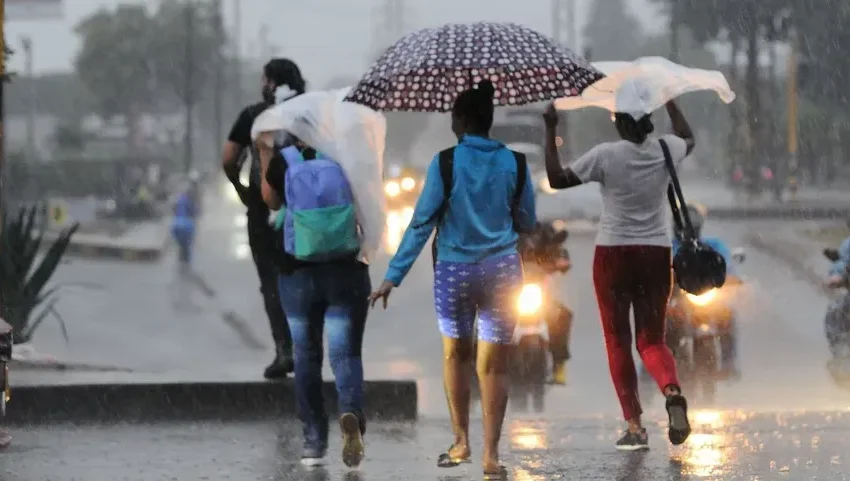  Pronóstico del tiempo: lluvias aisladas en el Caribe