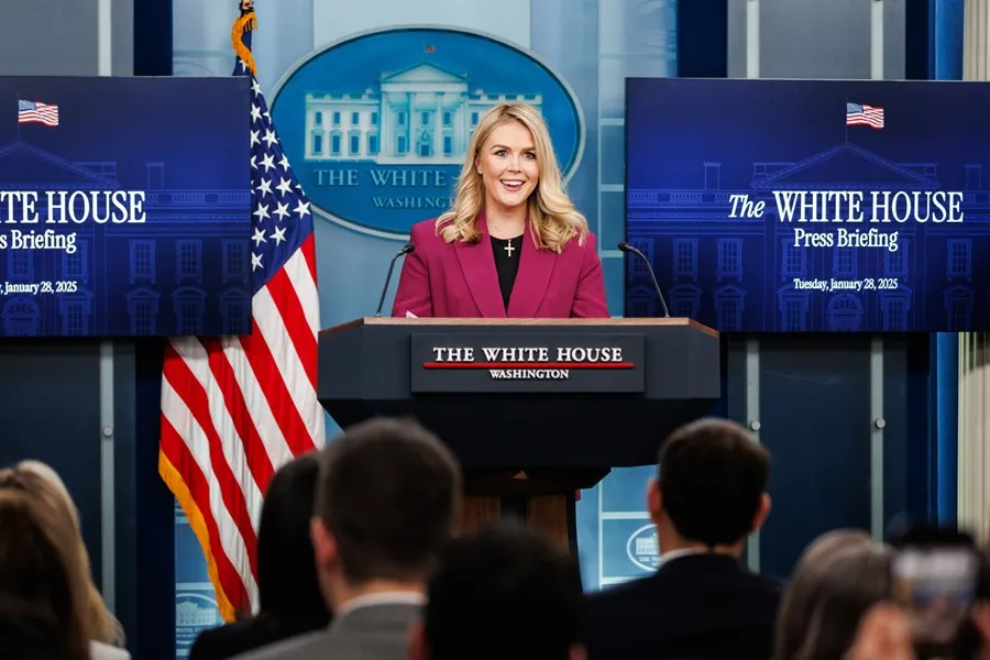 Casa Blanca anuncia nuevo espacio a la prensa