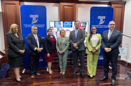 Inauguran sede del Tribunal Administrativo de la Función Pública