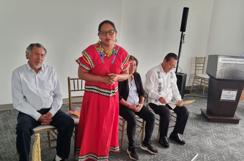  Escogen coordinadora  del Plan de Desarrollo Integral de los Pueblos Indígenas