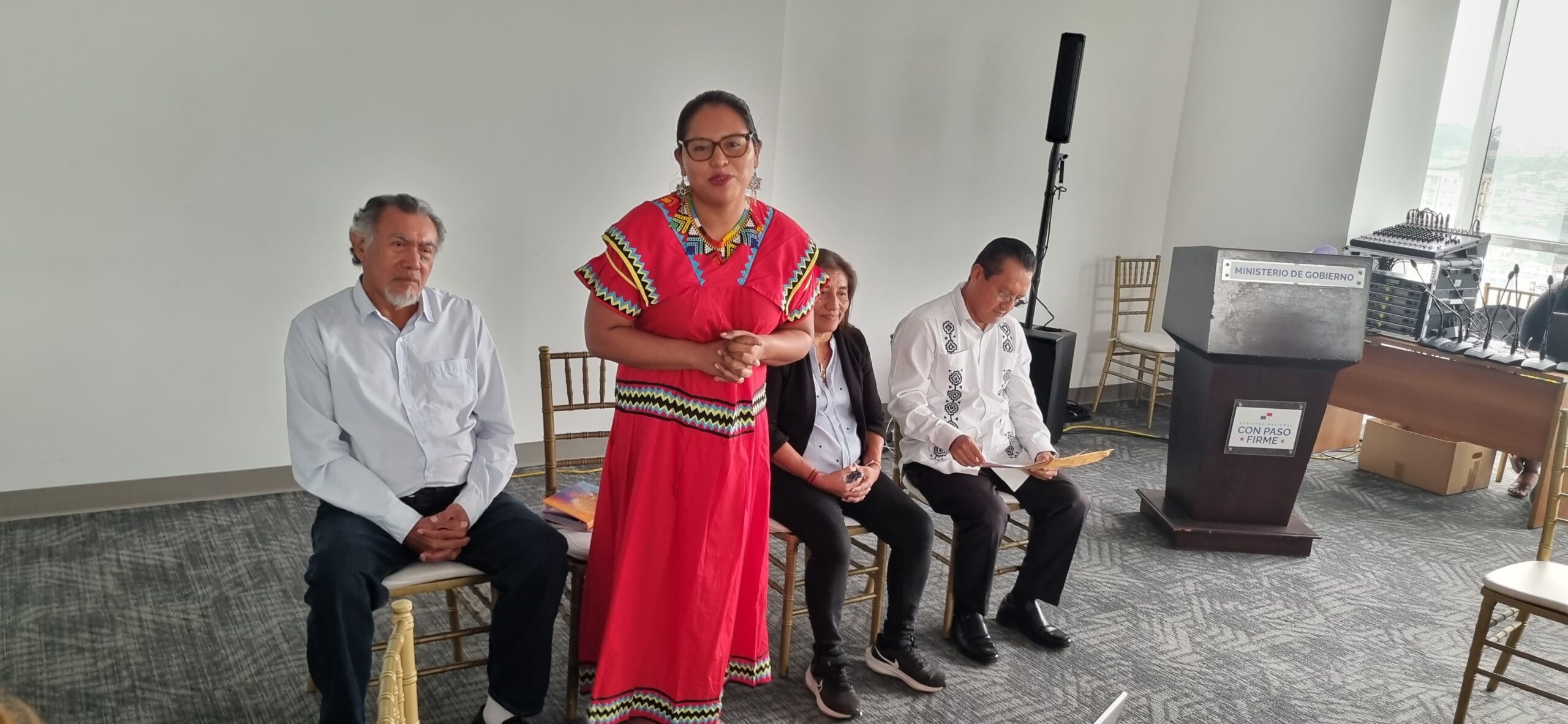 Escogen coordinadora  del Plan de Desarrollo Integral de los Pueblos Indígenas