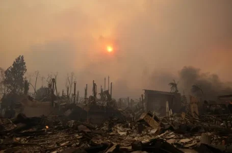 Estalla incendio en las montañas de Hollywood