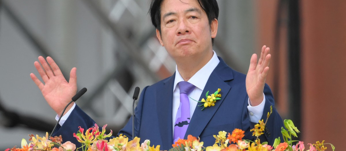 Presidente taiwanés teme tensiones con China