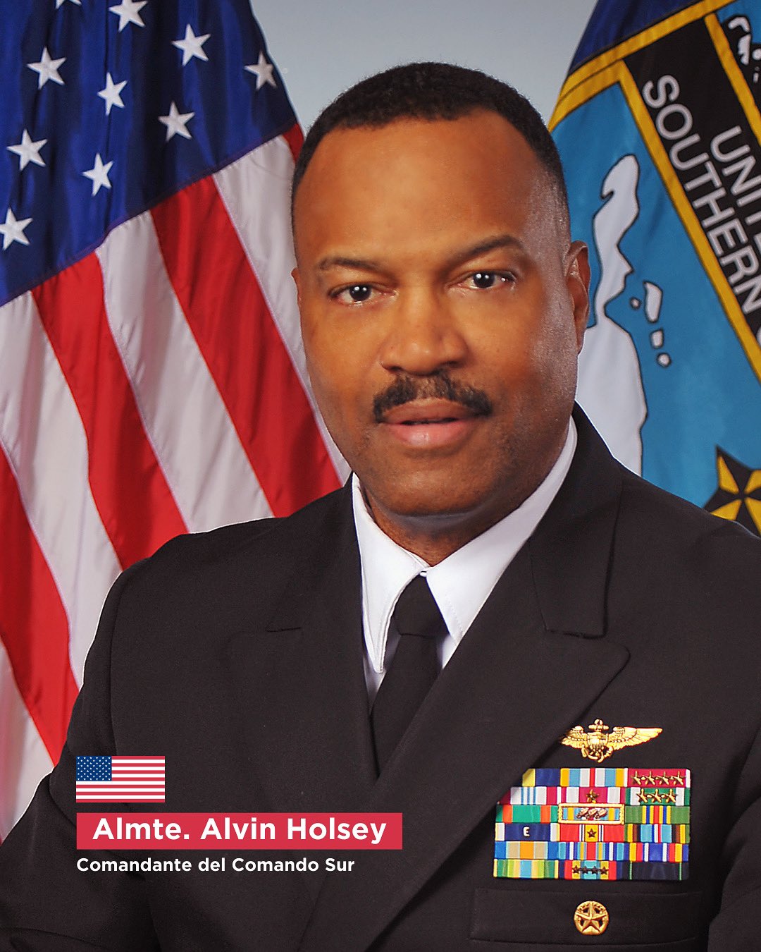 Comandante del Comando Sur de EE.UU. visita a Panamá, Holsey abordará temas de seguridad