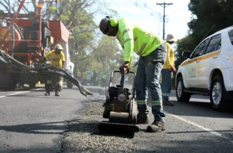 MOP paraliza obras en principales vías durante el carnaval