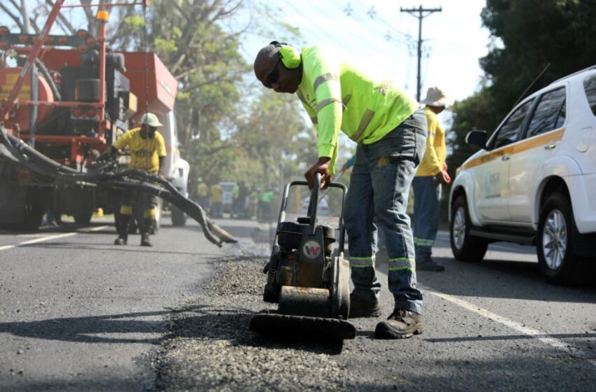  MOP paraliza obras en principales vías durante el carnaval