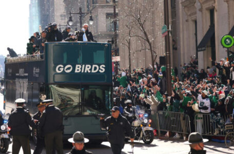 Filadelfia festeja el Super Bowl de los Eagles