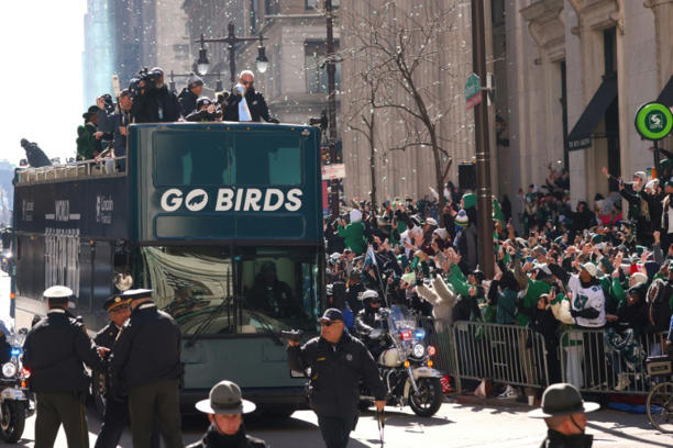  Filadelfia festeja el Super Bowl de los Eagles