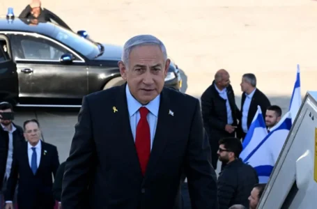 Primer ministro israeli llega a EE.UU., Netanyahu se entrevistará con Donald Trump