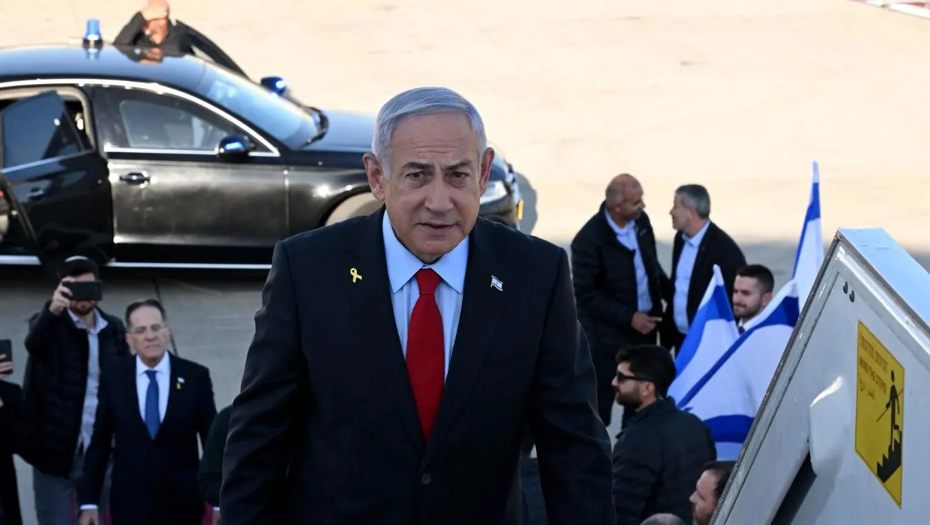 Primer ministro israeli llega a EE.UU., Netanyahu se entrevistará con Donald Trump