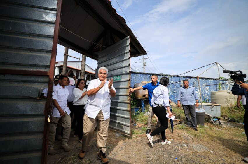  Reactivan construcción del estadio Roberto Mariano Bula, promesa del presidente Mulino