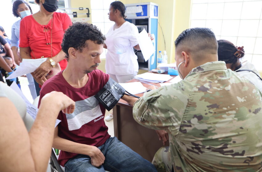  MINSA y el Comando Sur en gira regional de salud