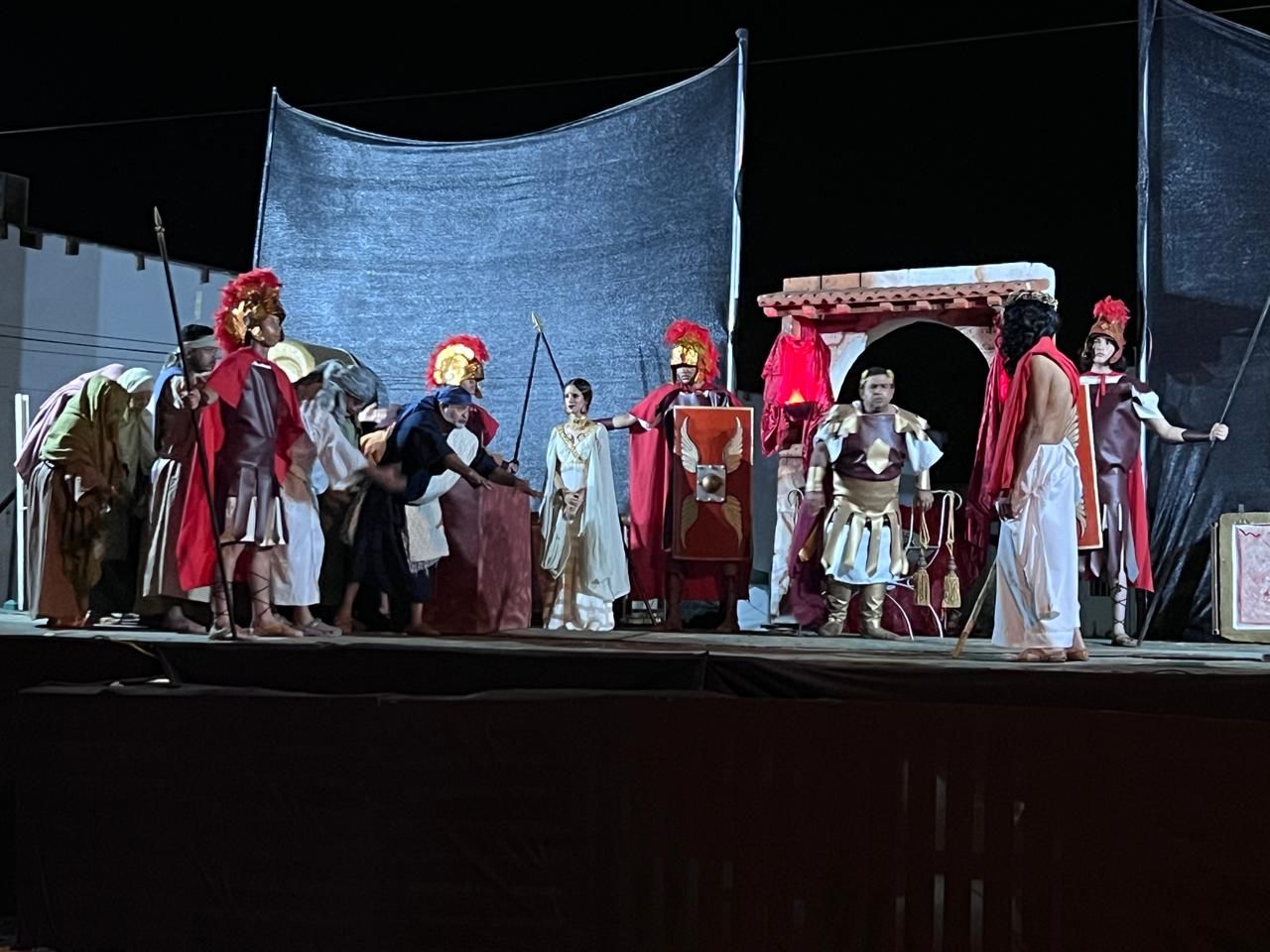 Aguadulce se prepara para celebrar la Semana Santa