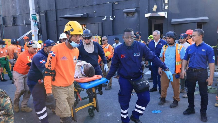 Secretario Rubio expresa condolencia al presidente Abinader, 225 fallecidos tras el derrumbe