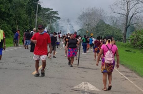 Cacique Cruz Guerra pide cese represión en Comarca Ngäbe-Bugle