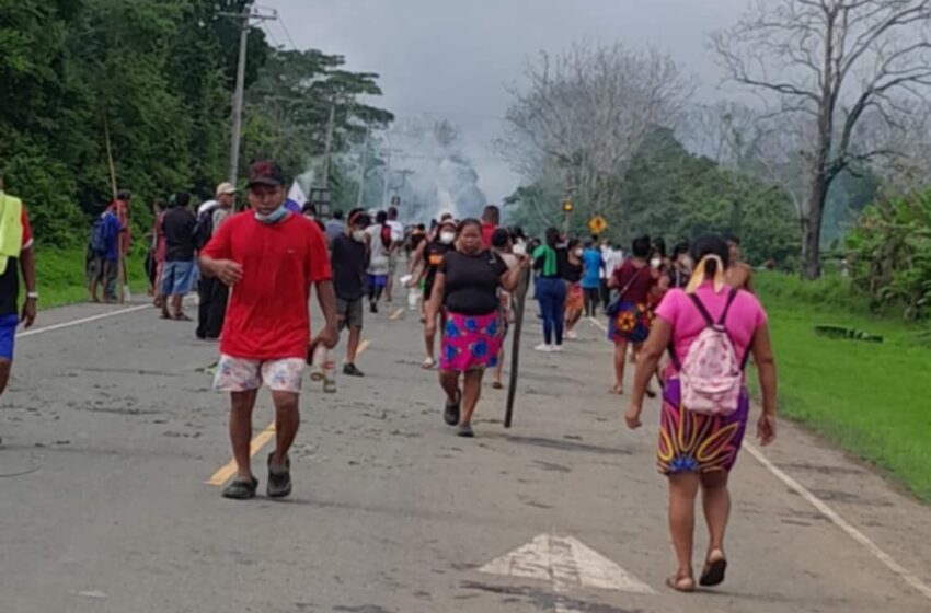 Cacique Cruz Guerra pide cese represión en Comarca Ngäbe-Bugle