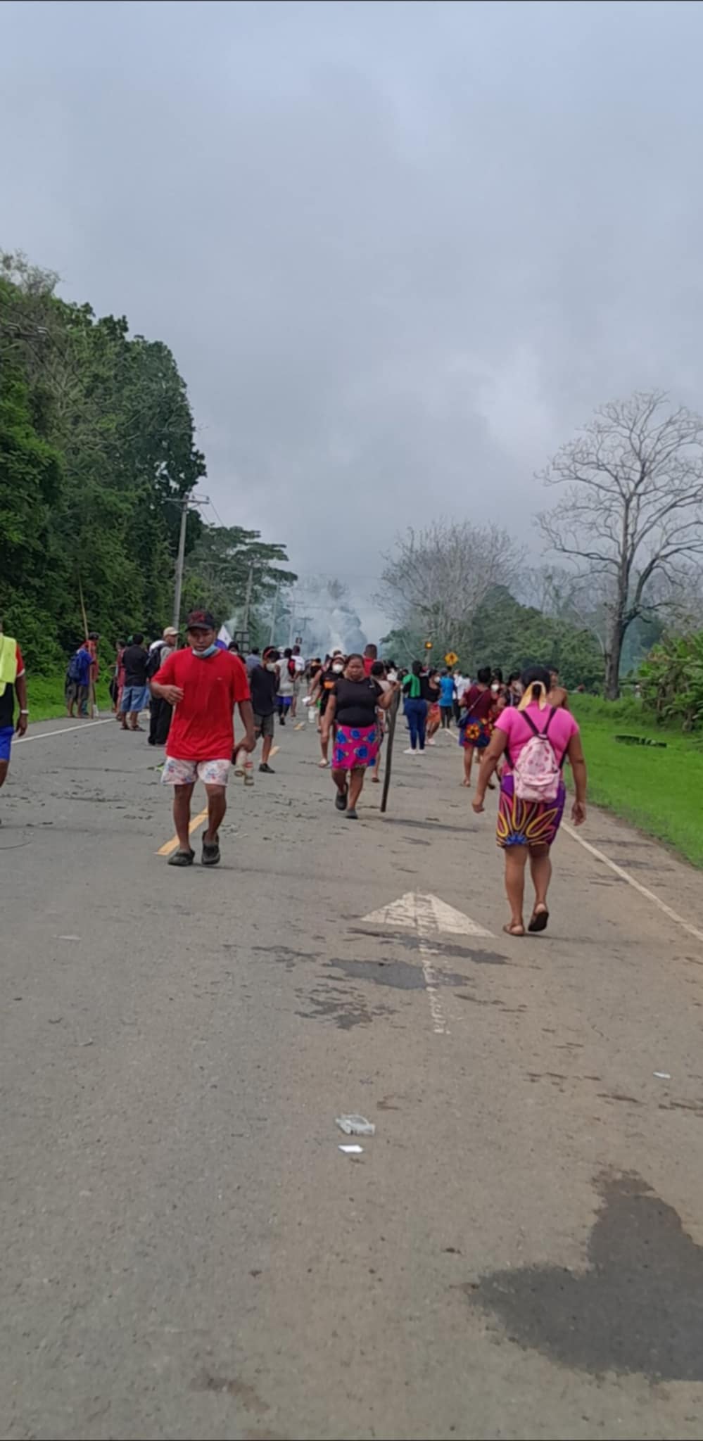 Cacique Cruz Guerra pide cese represión en Comarca Ngäbe-Bugle