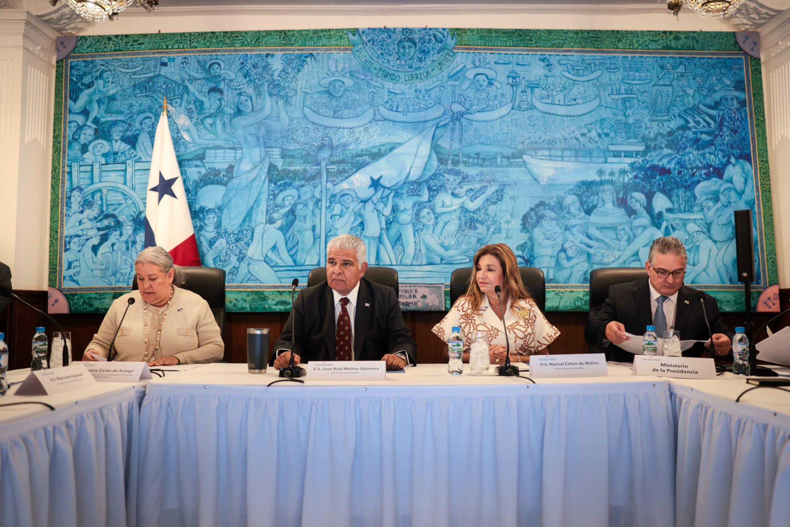 Gobierno reorganiza el Gabinete Social, incluirán al Consejo de Rectores