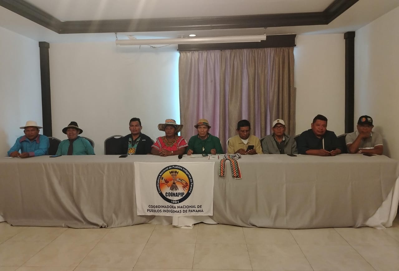Indigenas reclaman sus derechos y seguridad social