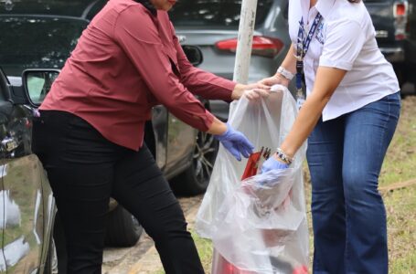 Realizan operativo de limpieza en cerro Ancón