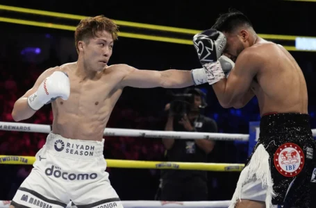 Naoya Inoue derrota a Ramón Cárdena, nocaut técnico