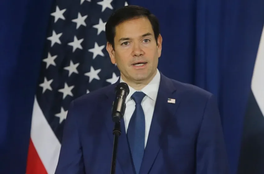 El Secretario de Estado Marco Rubio con Sean Hannity de Fox News