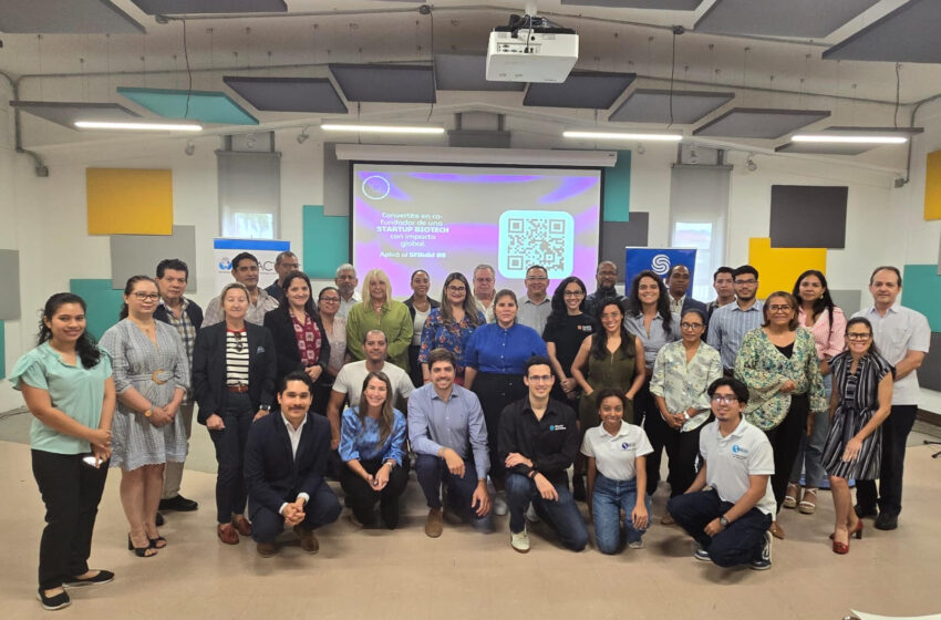 Senacyt realiza taller de emprendimientos