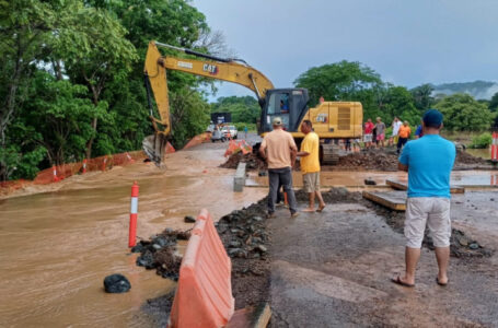 Intensas lluvias afectan viviendas en Tonosí