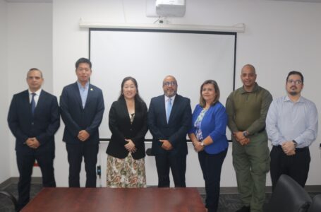 Sistema Penitenciaro recibe delegación de Japón