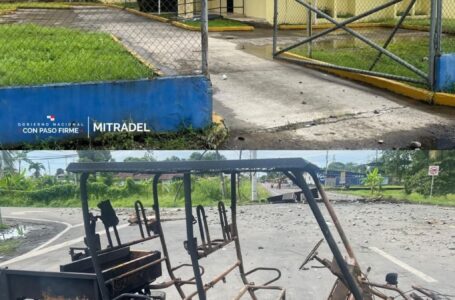Actos vandálicos en sede regional de Mitradel