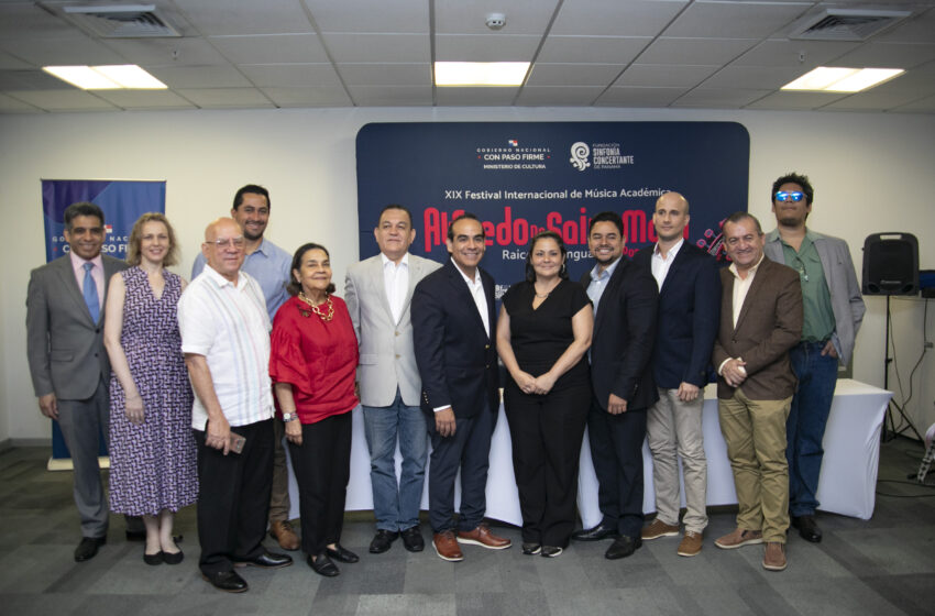  Esperan el Festival Internacional de Música Alfredo de Saint Malo 2025