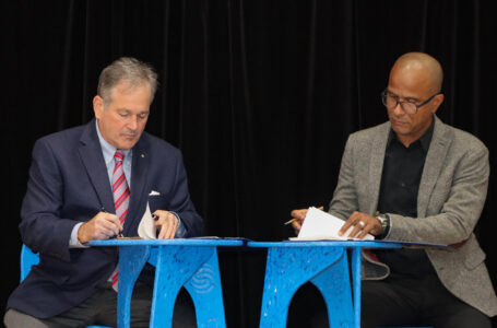 MiAmbiente y Fundación Blisstierra innovan en reciclaje, firman convenio de cooperación.