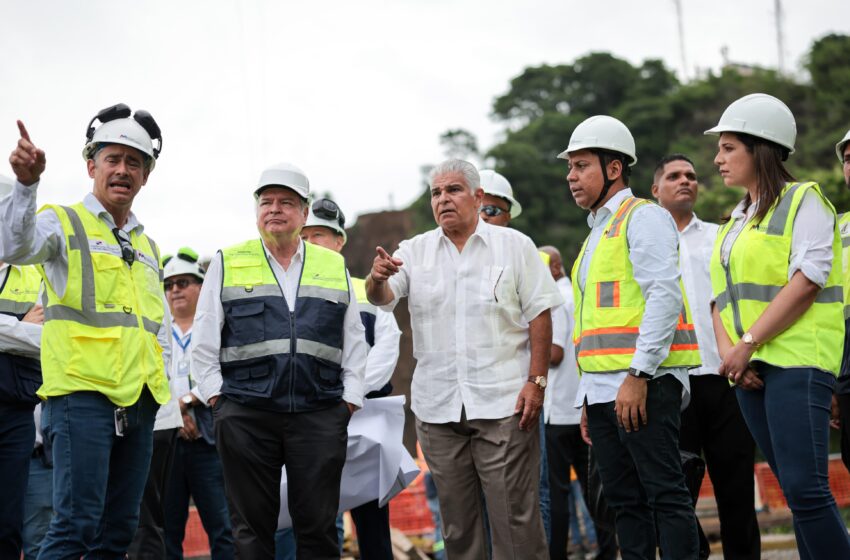 Presidente Mulino confirma avance de puente y revela perjuicio al Estado