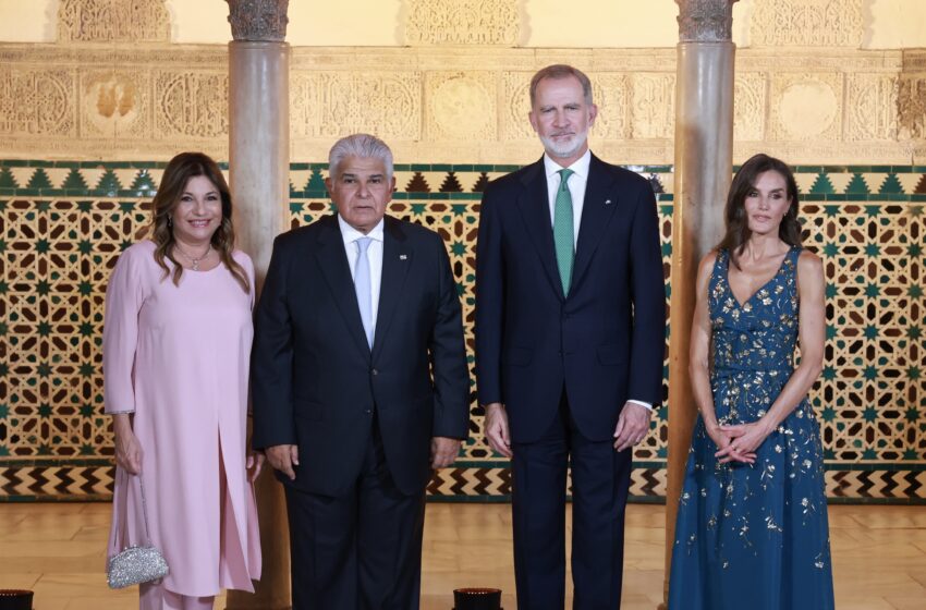  Presidente Mulino concluye gira oficial por España, asiste a encuentro del Rey