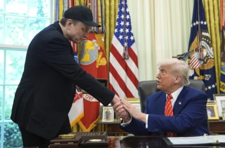 Presidente Trump enfrenta al empresario Musk