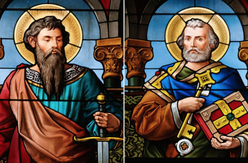  EL EVANGELIO DE HOY: SAN PEDRO Y SAN PABLO APÓSTOLES