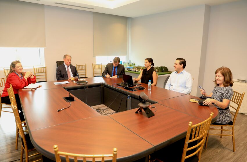  EE.UU. muestra interés en el proyecto del ferrocarril de Panamá, hasta Costa Rica