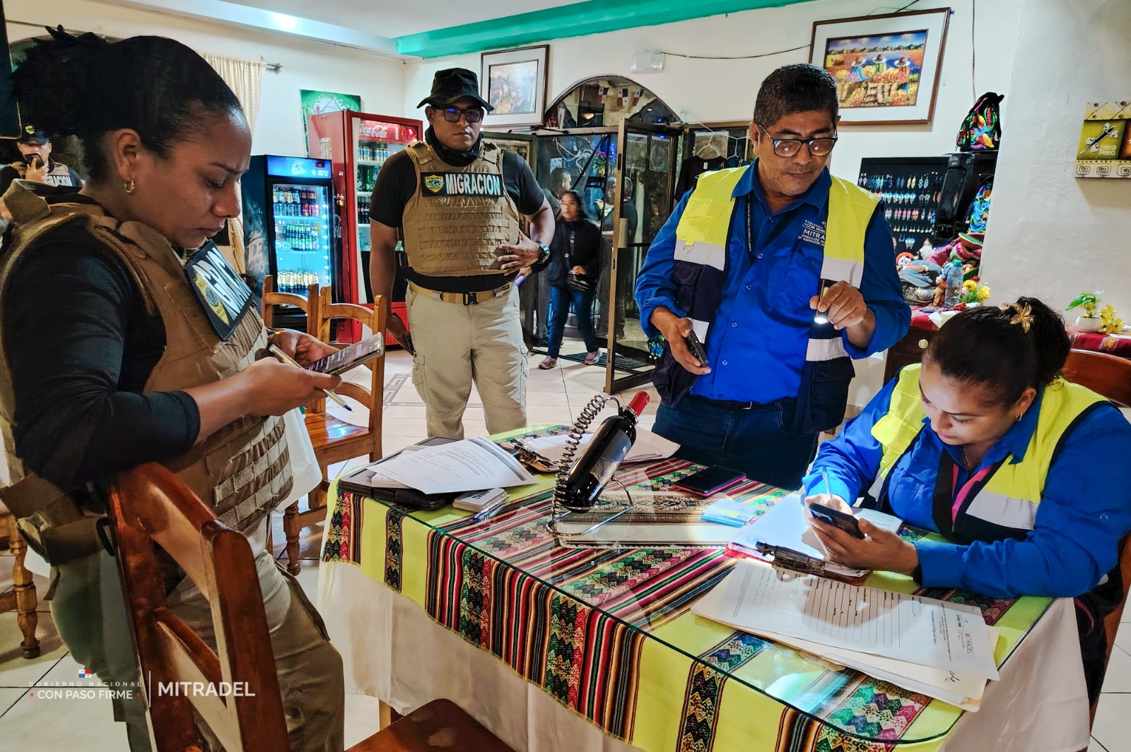 Detectan nacionalidades china y peruana laborando sin documentación en Chiriquí