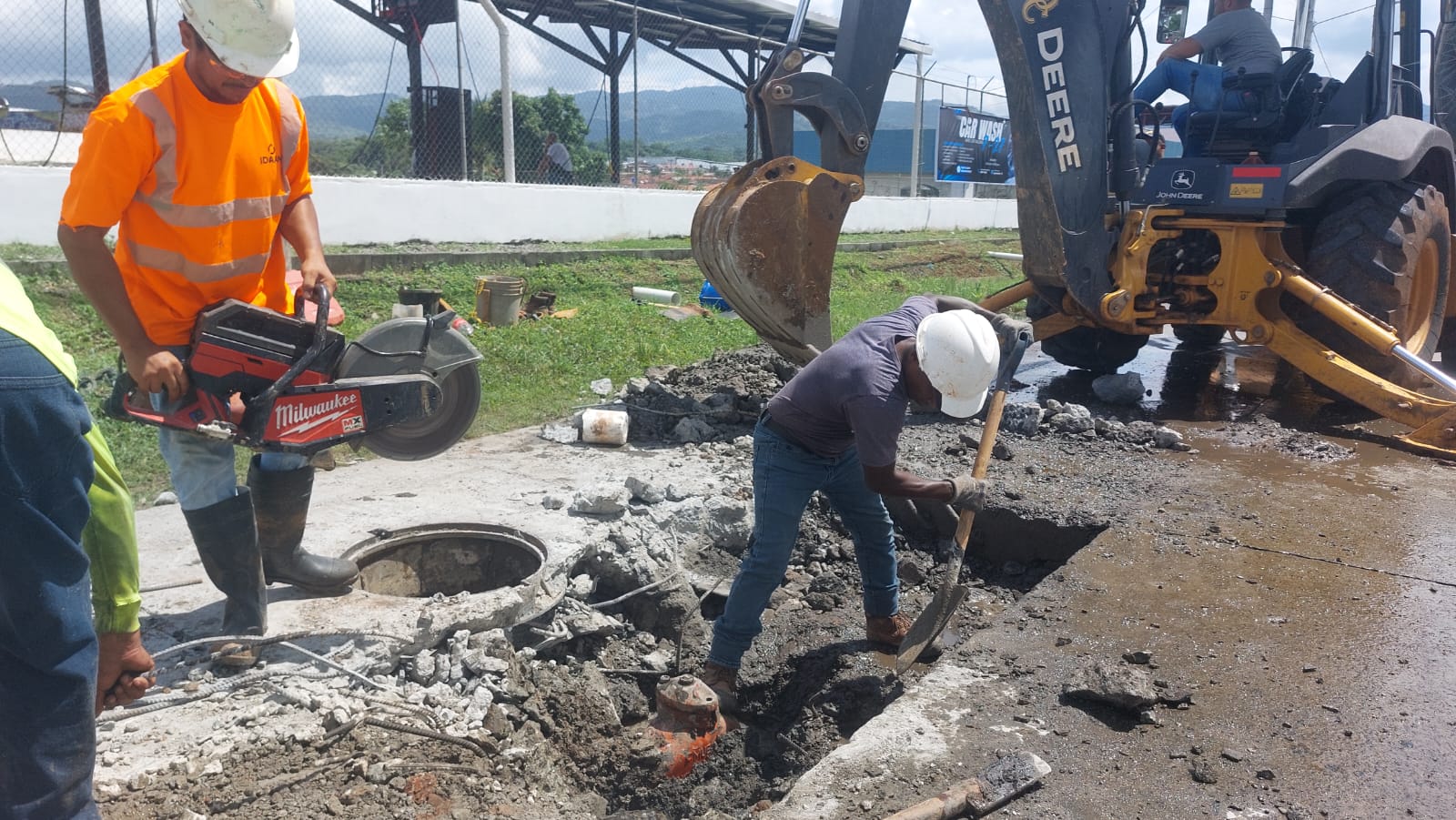 IDAAN continúa vigilando la planta de Chilibre, culmina trabajos en Panamá y San Miguelito