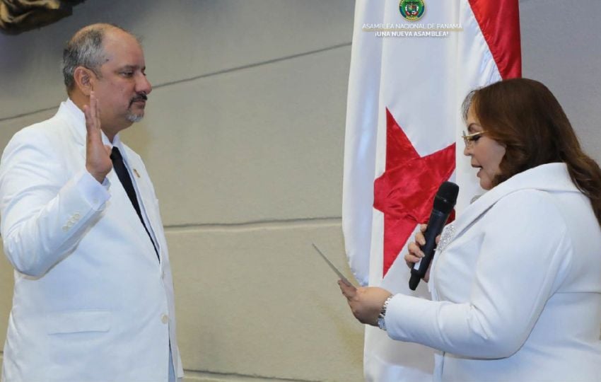  Jorge Herrera electo presidente de la Asamblea Nacional