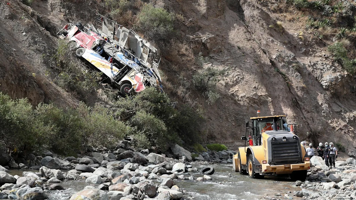 15 muertos por accidente en Perú