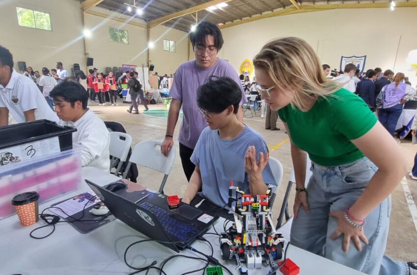  Inauguran Primera Olimpiada Regional de Robótica-WRO2025