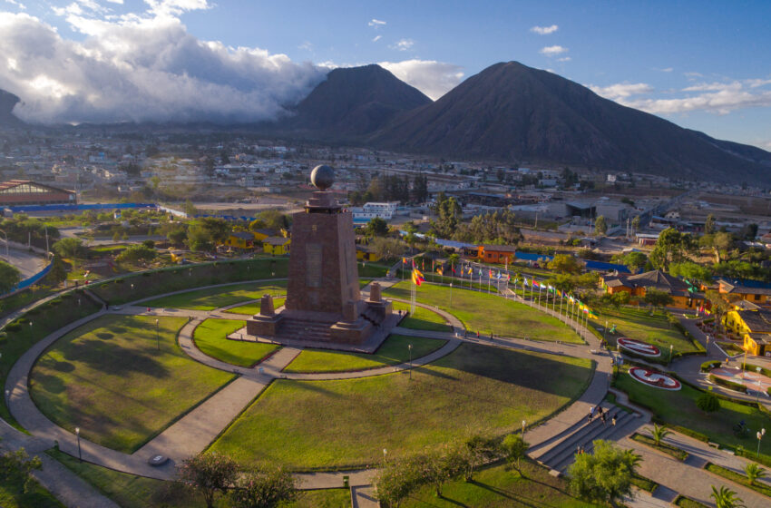 Ecuador destino turístico único en América Latina