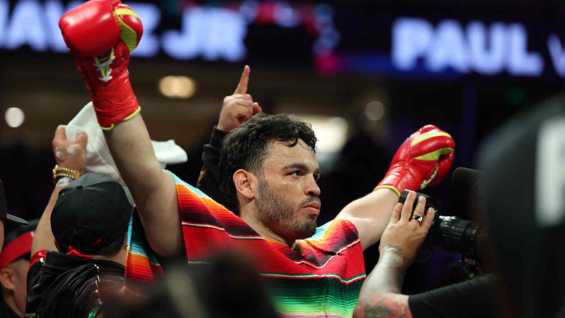 Campeón de boxeo Chávez Jr. fue liberado en México.