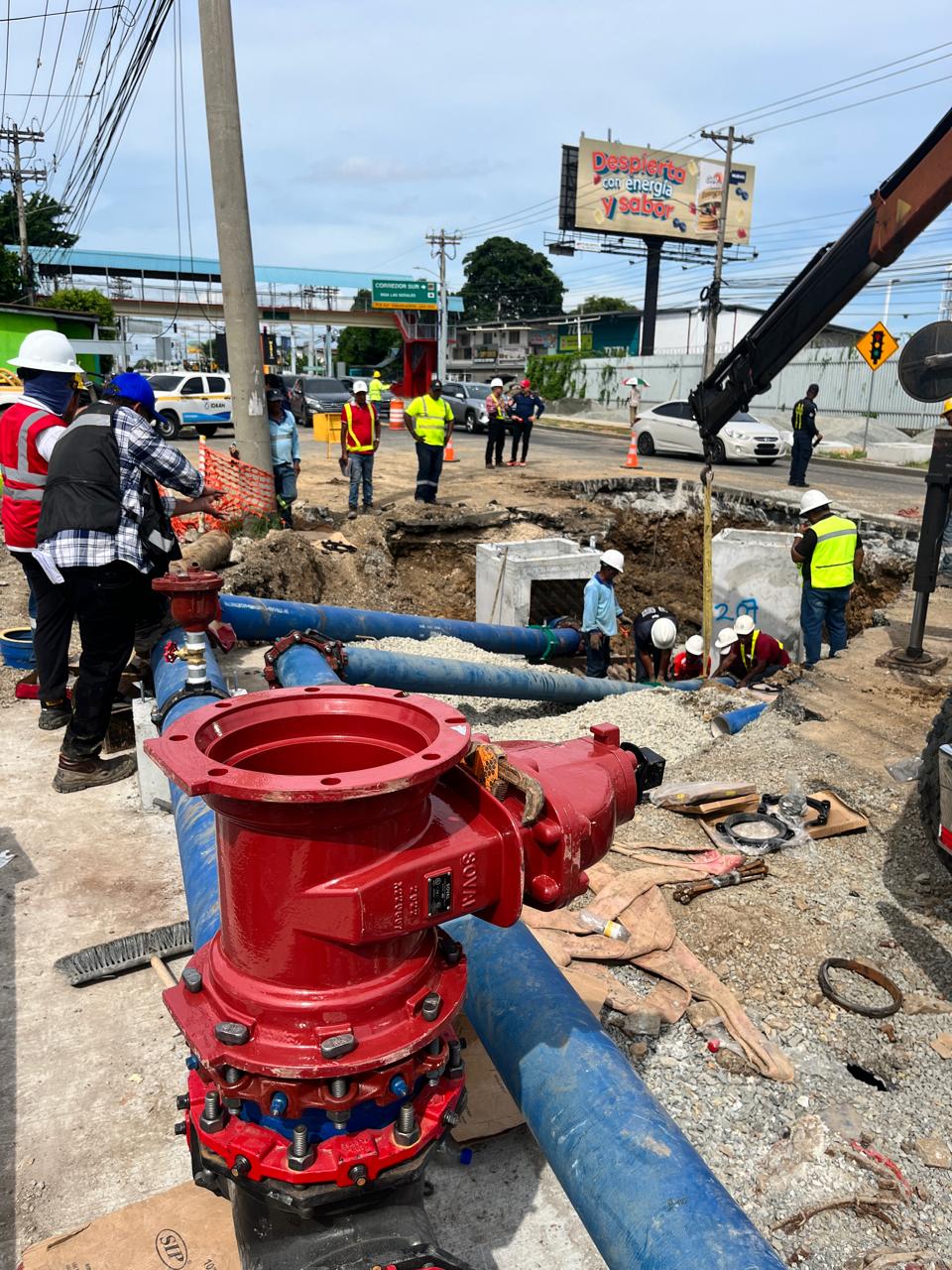 Con éxito el IDAAN culmina trabajos en Juan Díaz