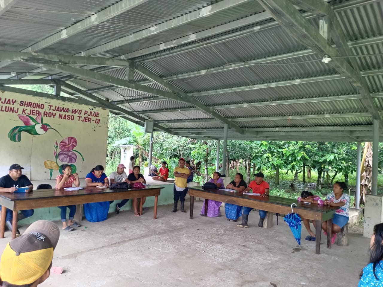 Nuevo Centro de Salud para la comunidad Naso Tjër Dí